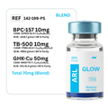GLOW (BPC-157 + TB-500 + GHK-cu) 70mg